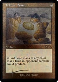 Fellwar Stone (Foil Etched) - Secret Lair Drop Series - Magic: The Gathering card