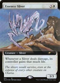 Essence Sliver (Extended Art) - Secret Lair Drop Series - Magic: The Gathering card