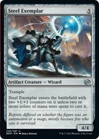 Steel Exemplar - The Brothers' War - Magic: The Gathering card