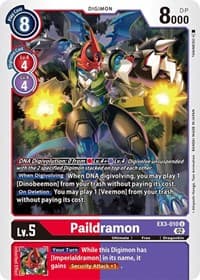 Paildramon - Draconic Roar - Digimon Card Game card