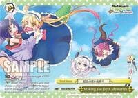 Making the Best Memories - Miss Kobayashi's Dragon Maid - Weiss Schwarz card