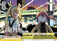 The Scenery Together With You - Miss Kobayashi's Dragon Maid - Weiss Schwarz card