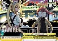 The Scenery Together With You (RRR) - Miss Kobayashi's Dragon Maid - Weiss Schwarz card