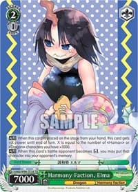 Harmony Faction, Elma - Miss Kobayashi's Dragon Maid - Weiss Schwarz card