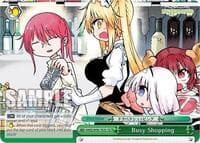 Busy Shopping - Miss Kobayashi's Dragon Maid - Weiss Schwarz card