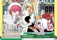 Busy Shopping (RRR) - Miss Kobayashi's Dragon Maid - Weiss Schwarz card