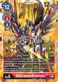 Volcanicdramon - Draconic Roar - Digimon Card Game card