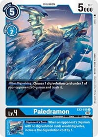 Paledramon - Draconic Roar - Digimon Card Game card