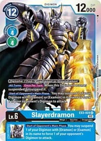 Slayerdramon - Draconic Roar - Digimon Card Game card