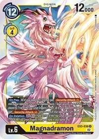 Magnadramon - Draconic Roar - Digimon Card Game card