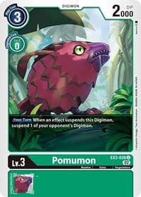Pomumon - Draconic Roar - Digimon Card Game card