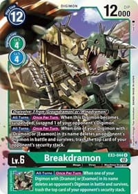 Breakdramon - Draconic Roar - Digimon Card Game card