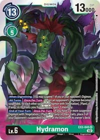 Hydramon - Draconic Roar - Digimon Card Game card