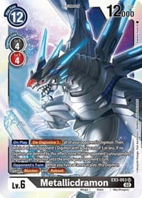 Metallicdramon - Draconic Roar - Digimon Card Game card