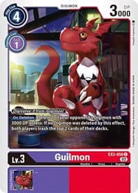 Guilmon - Draconic Roar - Digimon Card Game card