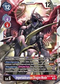 Imperialdramon: Dragon Mode - Draconic Roar - Digimon Card Game card