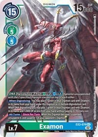 Examon - Draconic Roar - Digimon Card Game card