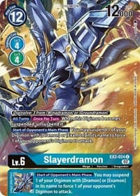 Slayerdramon (Alternate Art) - Draconic Roar - Digimon Card Game card