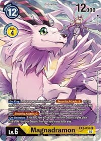 Magnadramon (Alternate Art) - Draconic Roar - Digimon Card Game card