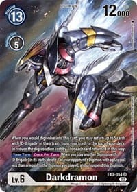 Darkdramon (Alternate Art) - Draconic Roar - Digimon Card Game card