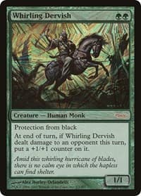 Whirling Dervish (Junior Super Series) - Junior Series Promos - Magic: The Gathering card