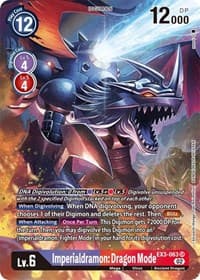 Imperialdramon: Dragon Mode (Alternate Art) - Draconic Roar - Digimon Card Game card