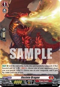 Ifesteio Dragon (Foil) - D Promo Cards - Cardfight Vanguard card