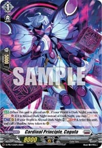 Cardinal Principle, Cagula (Foil) - D Promo Cards - Cardfight Vanguard card