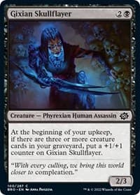Gixian Skullflayer - The Brothers' War - Magic: The Gathering card