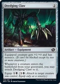 Dredging Claw - The Brothers' War - Magic: The Gathering card