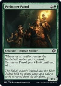 Perimeter Patrol - The Brothers' War - Magic: The Gathering card