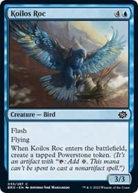 Koilos Roc - The Brothers' War - Magic: The Gathering card