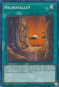Necrovalley (Secret Pharaoh's Rare) - Magnificent Mavens - YuGiOh card