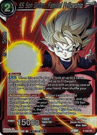 SS Son Goten, Familial Fellowship (Championship Pack 2022 Vol.3) - Tournament Promotion Cards - Dragon Ball Super: Masters card
