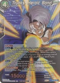 Trunks, Heroic Bond (Championship Pack 2022 Vol.3) - Tournament Promotion Cards - Dragon Ball Super: Masters card