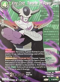King Cold, Transfer of Power (Championship Pack 2022 Vol.3) - Tournament Promotion Cards - Dragon Ball Super: Masters card