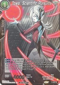 Towa, Scientific Pursuits (Championship Pack 2022 Vol.3) - Tournament Promotion Cards - Dragon Ball Super: Masters card