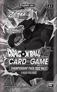 Championship Pack 2022 Vol.3 - Tournament Promotion Cards - Dragon Ball Super: Masters card