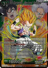 SS Gotenks, Beyond Serious (Zenkai Series Pack Vol.1) - Tournament Promotion Cards - Dragon Ball Super: Masters card