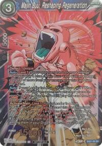 Majin Buu, Reshaping Regeneration (Zenkai Series Pack Vol.1) - Tournament Promotion Cards - Dragon Ball Super: Masters card