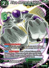 Frieza, Resurrected Ambition (Zenkai Cup 2022 Participation) - Tournament Promotion Cards - Dragon Ball Super: Masters card