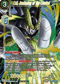 Cell, Awakening of the Created (Zenkai Cup 2022 Top 64) - Tournament Promotion Cards - Dragon Ball Super: Masters card