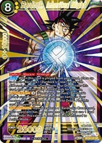 Bardock, Inherited Might (Zenkai Cup 2022 Top 32) - Tournament Promotion Cards - Dragon Ball Super: Masters card