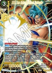 SSB Son Goku, Evolved Defender (Zenkai Cup 2022 Top 2) - Tournament Promotion Cards - Dragon Ball Super: Masters card