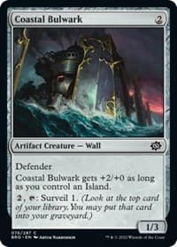 Coastal Bulwark - The Brothers' War - Magic: The Gathering card