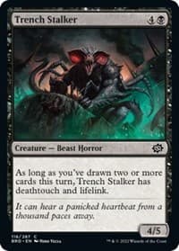 Trench Stalker - The Brothers' War - Magic: The Gathering card