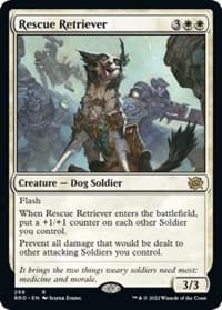 Rescue Retriever - The Brothers' War - Magic: The Gathering card