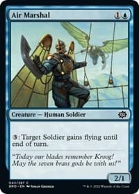 Air Marshal - The Brothers' War - Magic: The Gathering card