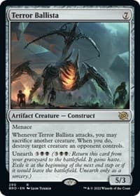 Terror Ballista - The Brothers' War - Magic: The Gathering card