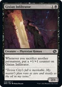 Gixian Infiltrator - The Brothers' War - Magic: The Gathering card